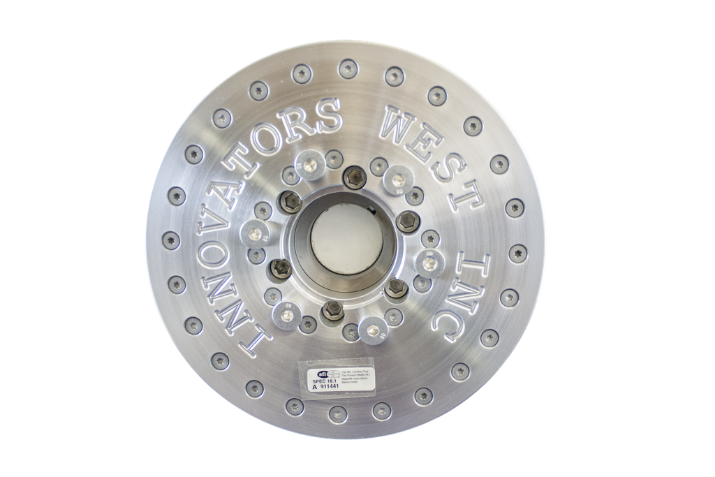 [840] LSX Vette, G8, CTS-V Balancer 6 Rib - Std. Dia. (Standard Hub)