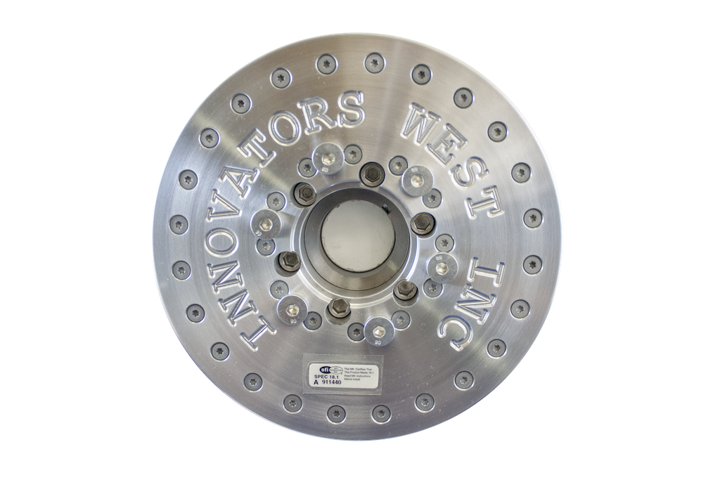 [842] LSX 8-Rib Harmonic Damper for Corvette, Pontiac G8 and CTS-V - Standard Diameter (Standard Hub)