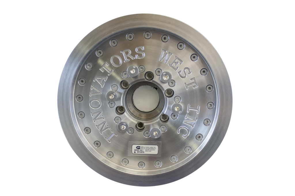 [8401] LSX 12-Rib Harmonic Damper for Corvette, Pontiac G8 and CTS-V - 10% Overdrive (Standard Hub)