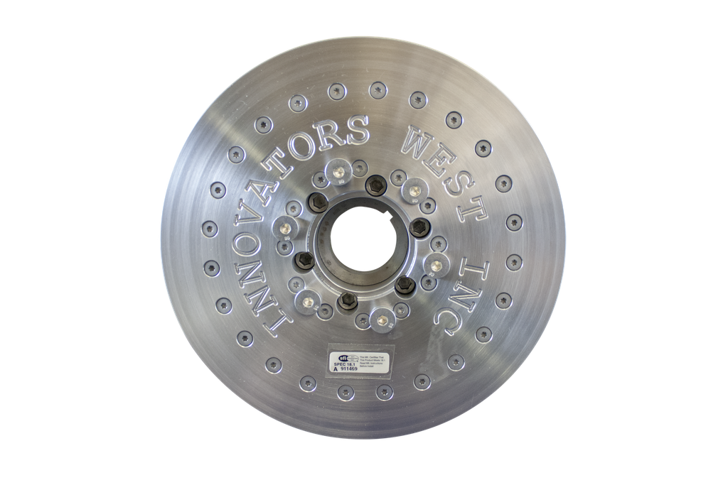 [8402] LSX 8-Rib Harmonic Damper for Corvette, Pontiac G8 and CTS-V - 15% Overdrive (Standard Hub)