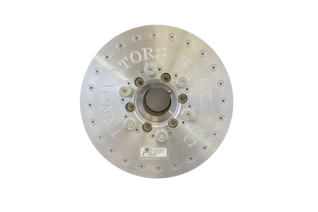 #862 - LS Truck & Trailblazer SS, 8 Rib - Std. Dia. Harmonic Damper
