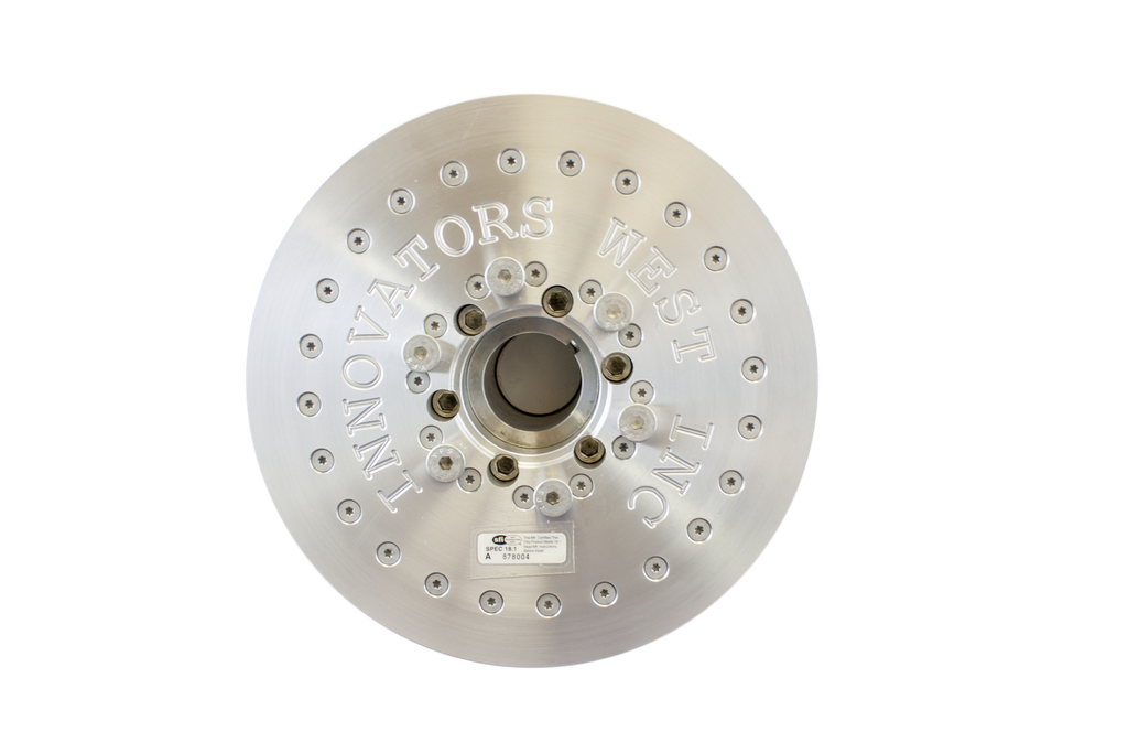 [863] LS Truck & Trailblazer SS, 8 Rib -  10% Overdrive Harmonic Damper (Standard Hub)
