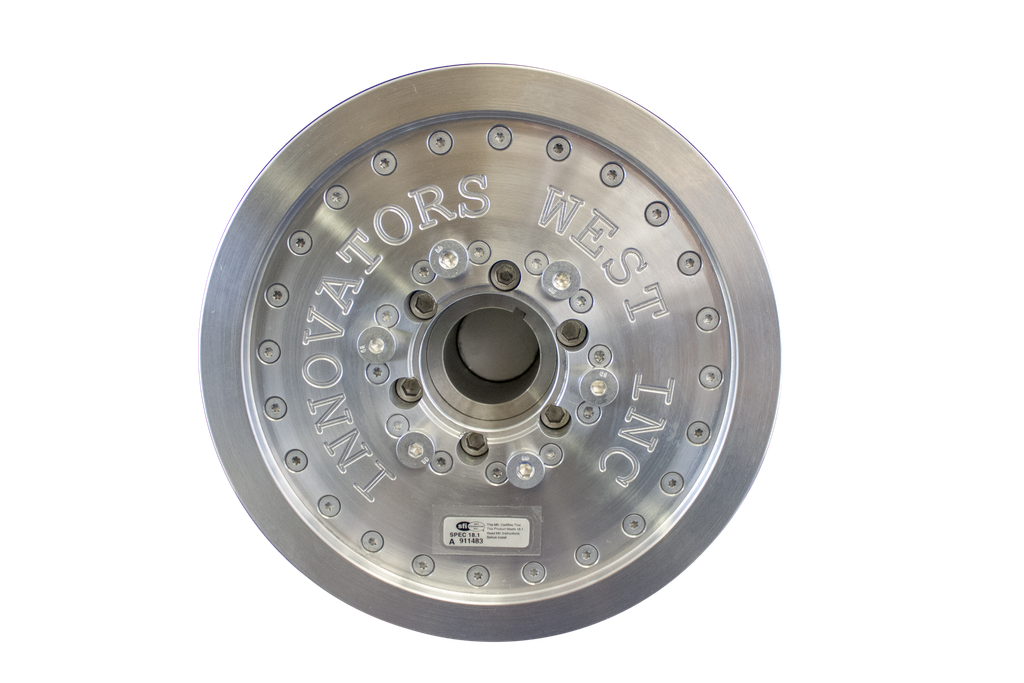 [864] LS Truck & Trailblazer SS, 10 Rib -  10% Overdrive Harmonic Damper (Standard Hub)