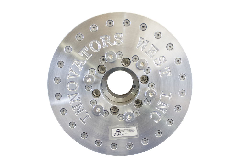 [830] LSX 6-Rib Harmonic Damper for F-Body & GTO - Standard Diameter (Standard Hub)