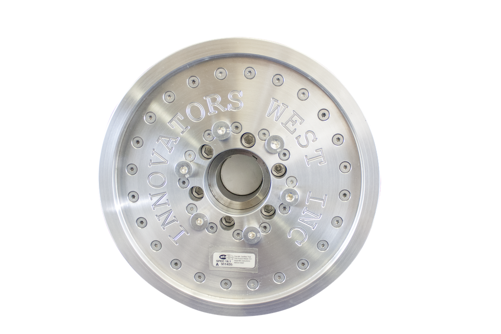 [833] LSX 8-Rib Harmonic Damper for F-Body & GTO - 10% Overdrive (Standard Hub)