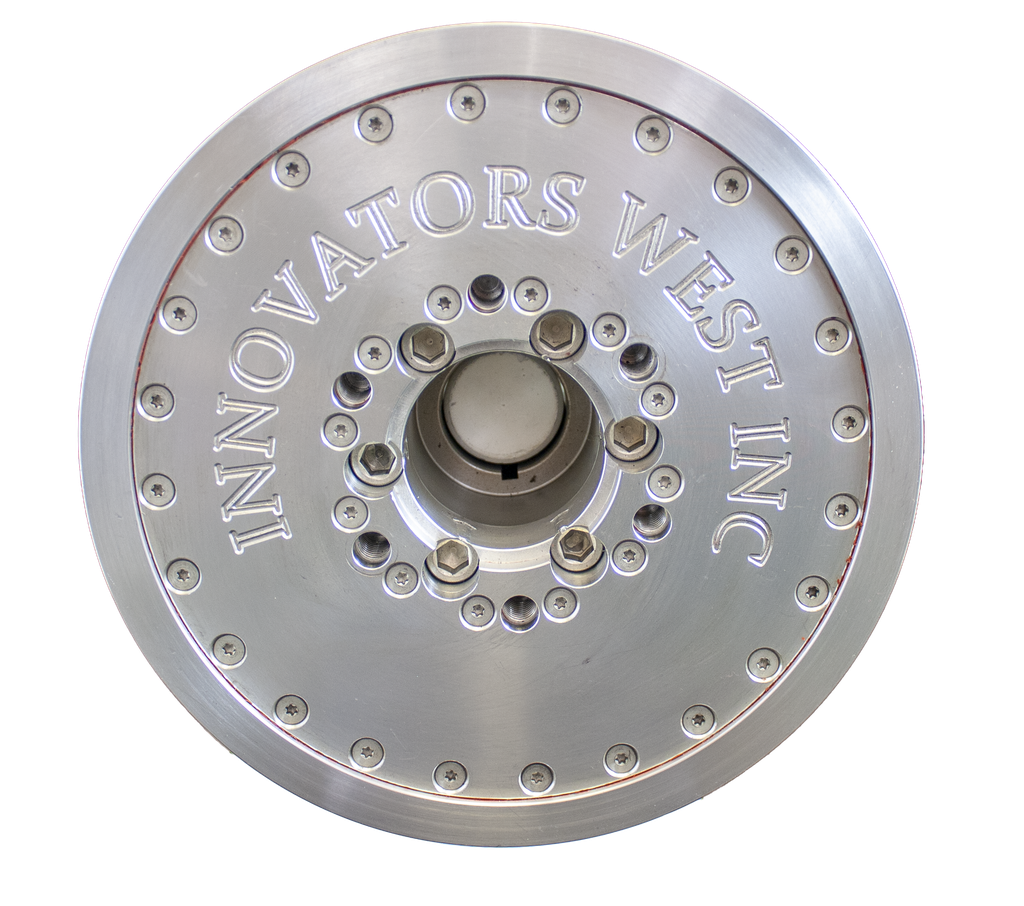 #808 - 7.3L Godzilla 8.00" 10-Rib Supercharger Damper