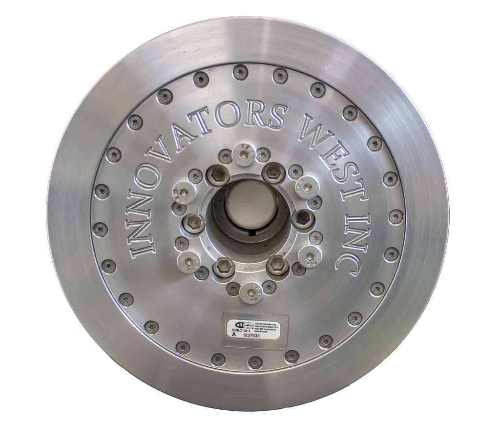 #809 - 7.3L Godzilla 9.00" 10-Rib Supercharger Damper