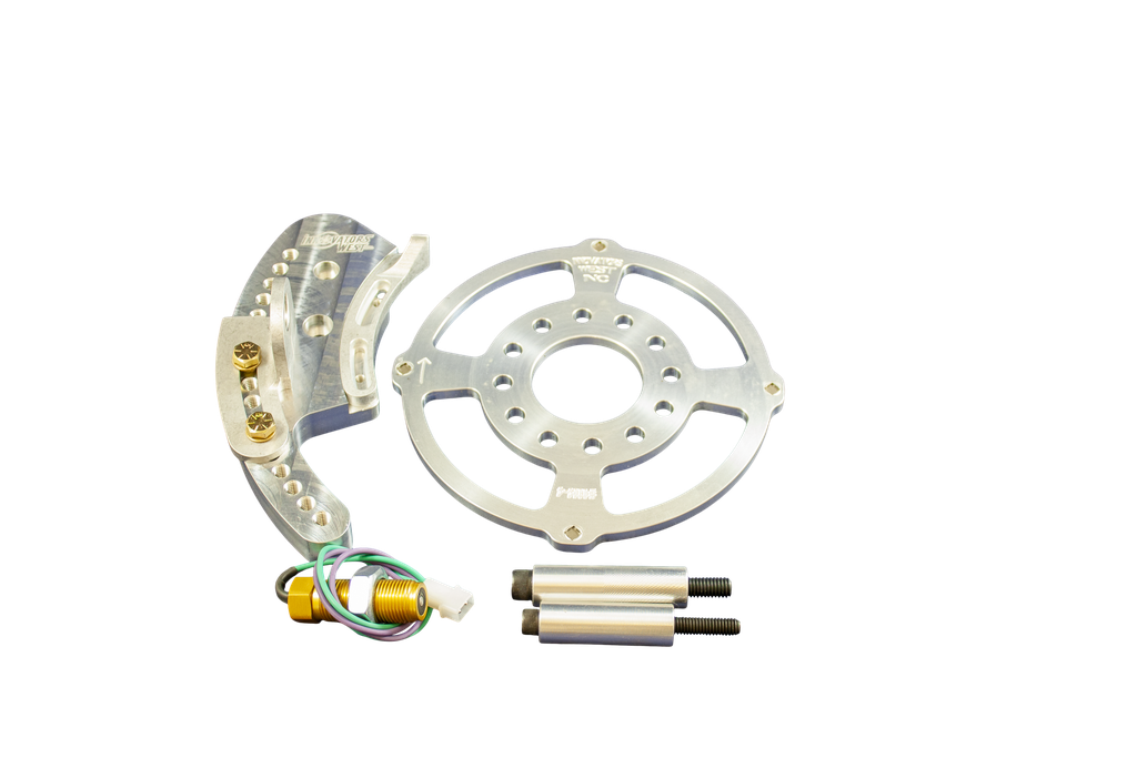 [7008-PASS] Big Block Ford 4-Magnet Crank Trigger Kit (Passenger Side Bracket (STD))