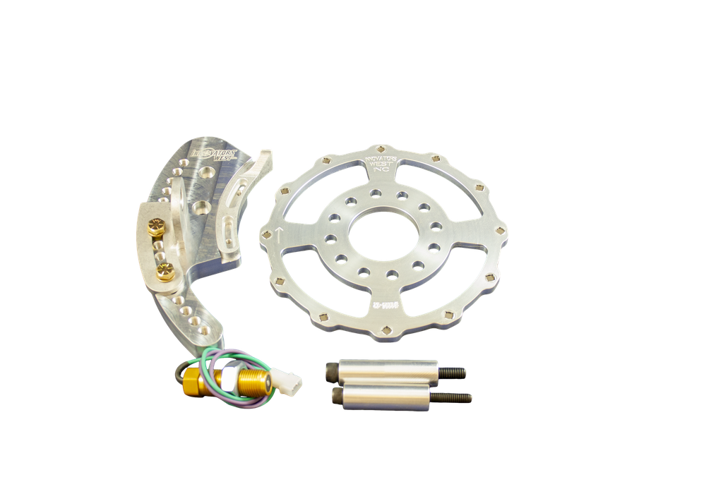 [7009-PASS] Big Block Ford 12-Magnet Crank Trigger Kit (Passenger Side Bracket (STD))