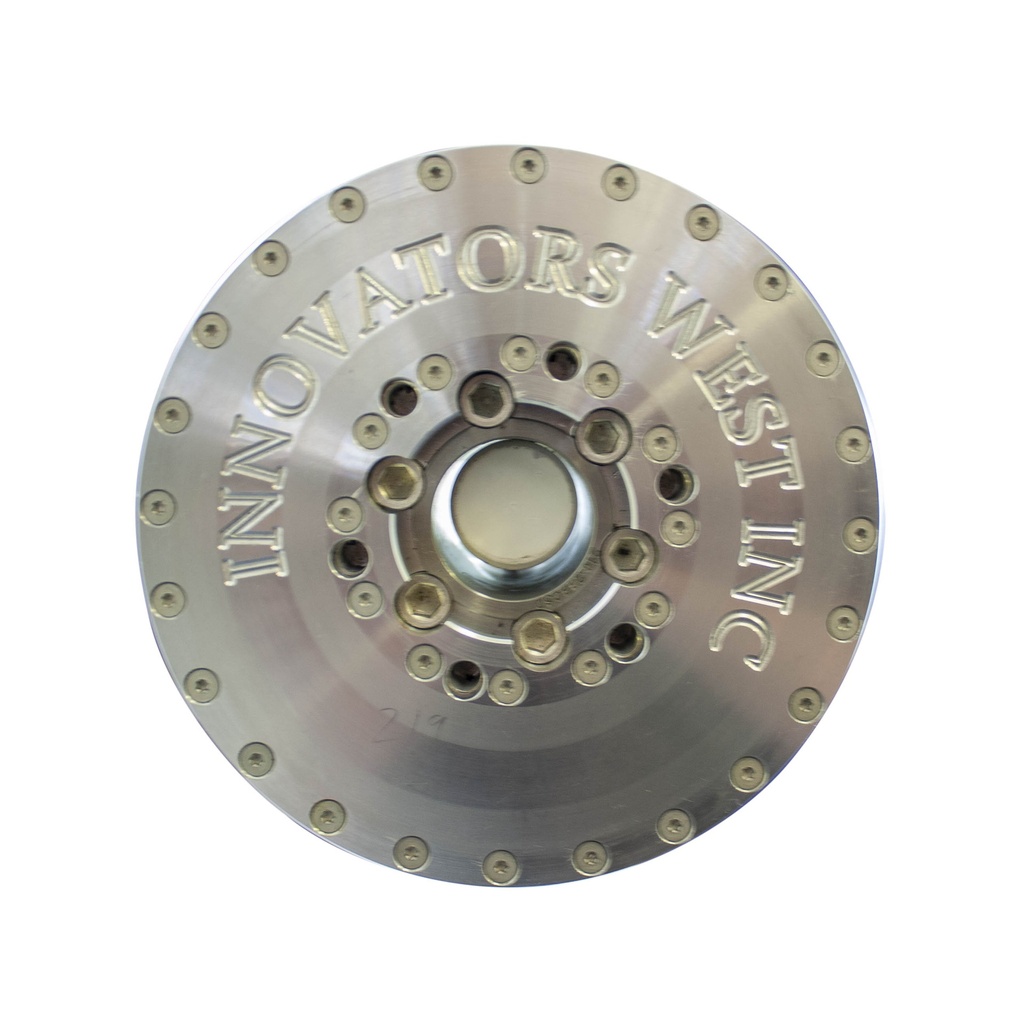 #219 - BBF 7 Inch Super Duty Harmonic Damper with Boss Length, BBC Diameter Crank Snout