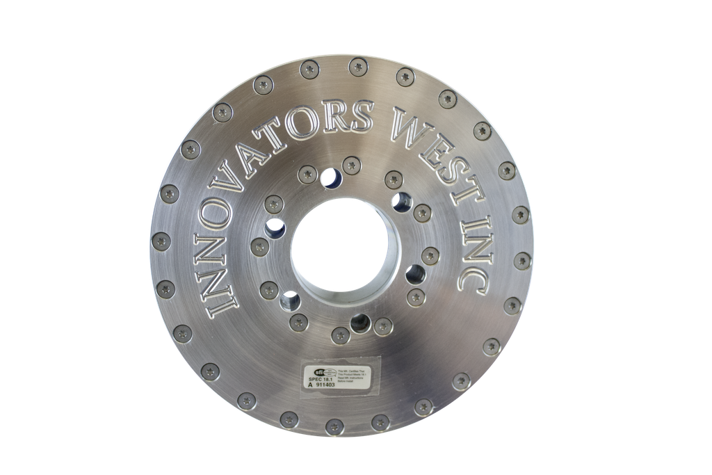 [120] 7" Non-Scribed RCD Racing Harmonic Damper (No Magnets)