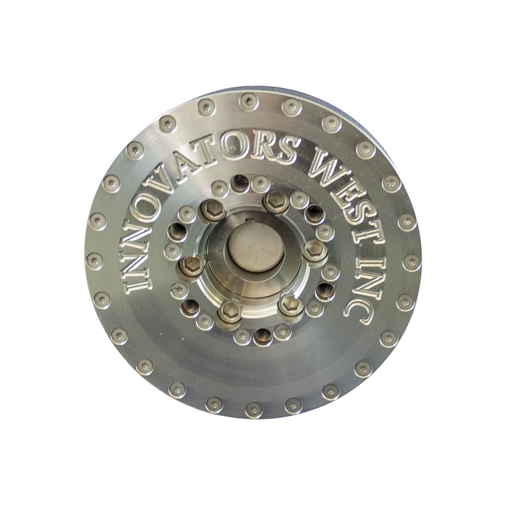 [823-SD] #823SD - 6.75" Coyote Super Duty Race Damper (No Crank Trigger Magnets)