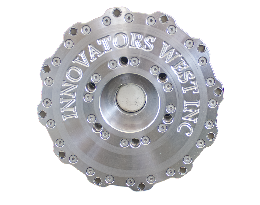 [8101] #8101 - Ford Coyote Ultra Lite Weight Racing Damper (No Magnets)