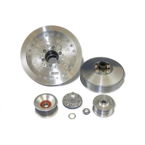 [1072-KIT] 2014-19 L83/L86 GM Truck 8-Rib Conversion Kit - 10% Overdrive Damper #1072