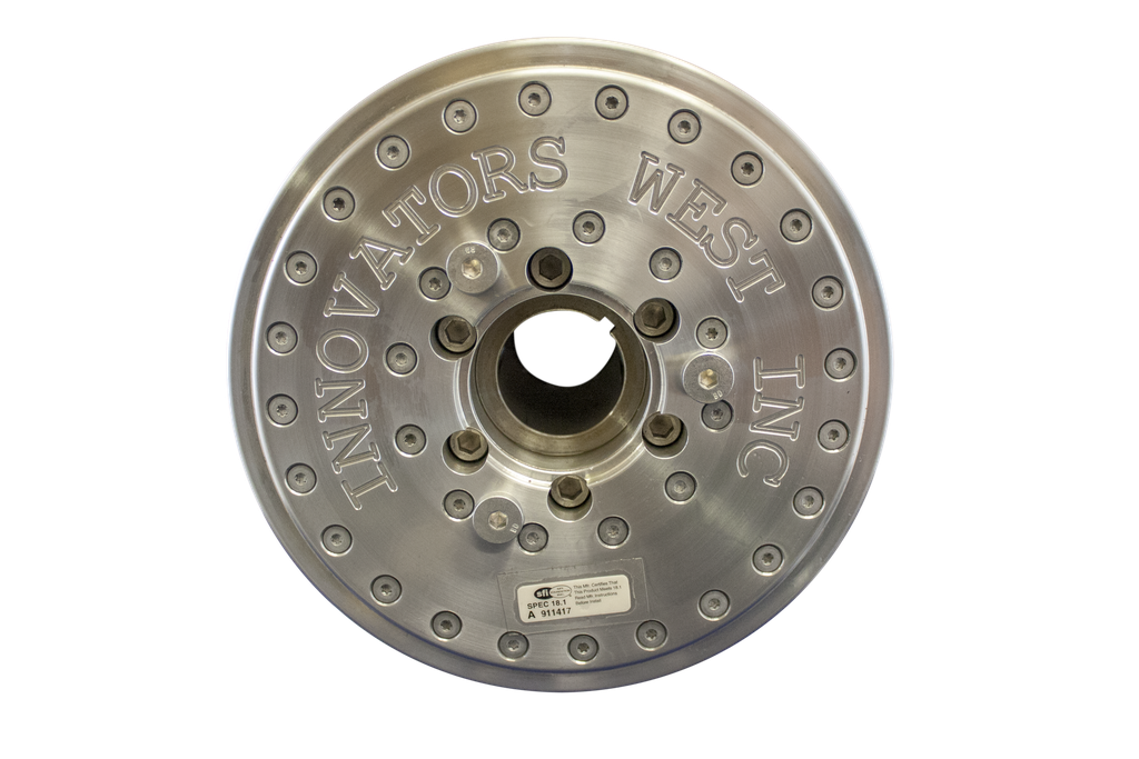 [322] 03-08 5.7 Liter Dodge Hemi Trucks 7-Rib - 3.5% OD Harmonic Balancer (Standard Hub)