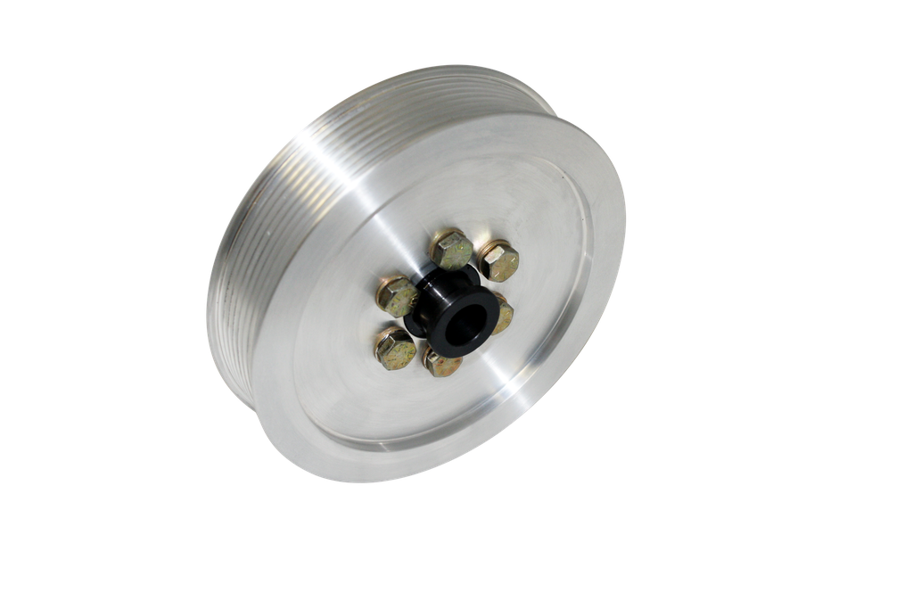 [1007] 2010 - 2012 Gen 5 Camaro 8 Rib Drive Billet Aluminum Power Steering Pulley #1007