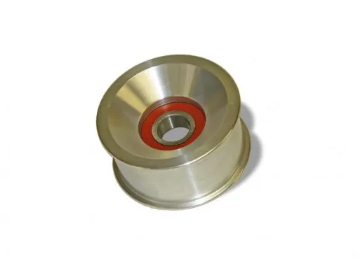 [1009] 2.75" OD GM Smooth 8 Rib Idler Pulley