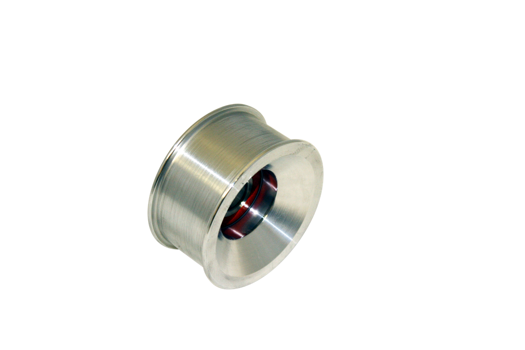 [1010] Offset 2.75" OD GM Smooth 8 Rib Idler Pulley