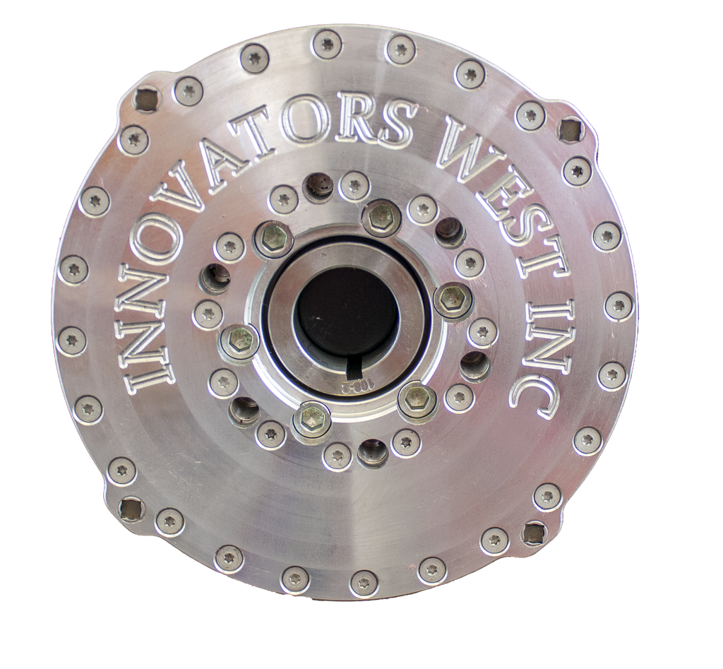 #108 - SBC 6.75" Pro Stock Light Weight Harmonic Damper with Magnets